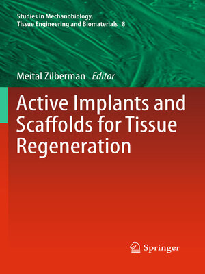 cover image of Active Implants and Scaffolds for Tissue Regeneration